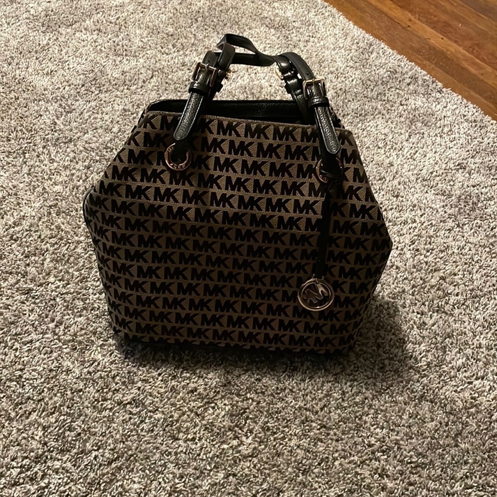 Black Michael Koran tote